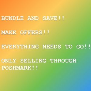 EVERYTHING MUST GO!!